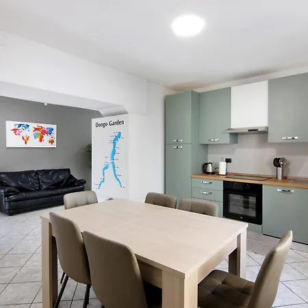 Garden Apartament Dongo